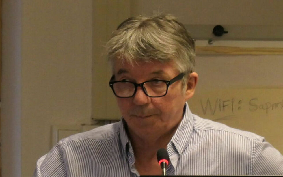 Per John Aslaksen Anti har trukket seg fra Senterpartiet i ren skuffelse over partiets samepolitikk.
 Foto: Stein Torger Svala