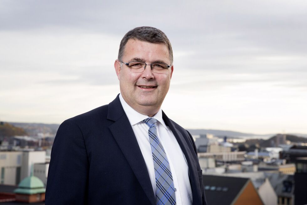 Olje- og energiminister Kjell-Børge Freiberg (FrP) lar Fosen Vind fortsette anleggsarbeidet selv om FN har bedt om mindlertidig stans.
 Foto: Scanpix/OED