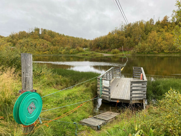 Ferge til besvær