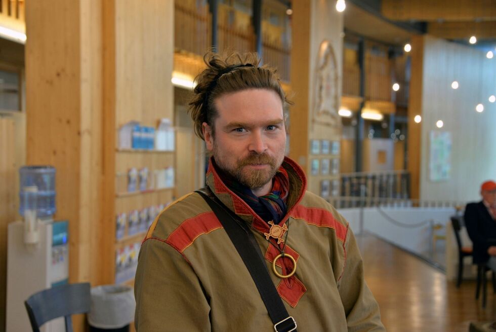 Beaska Niillas er nyvalgt parlamentarisk leder i NSR.
 Foto: Steinar Solaas