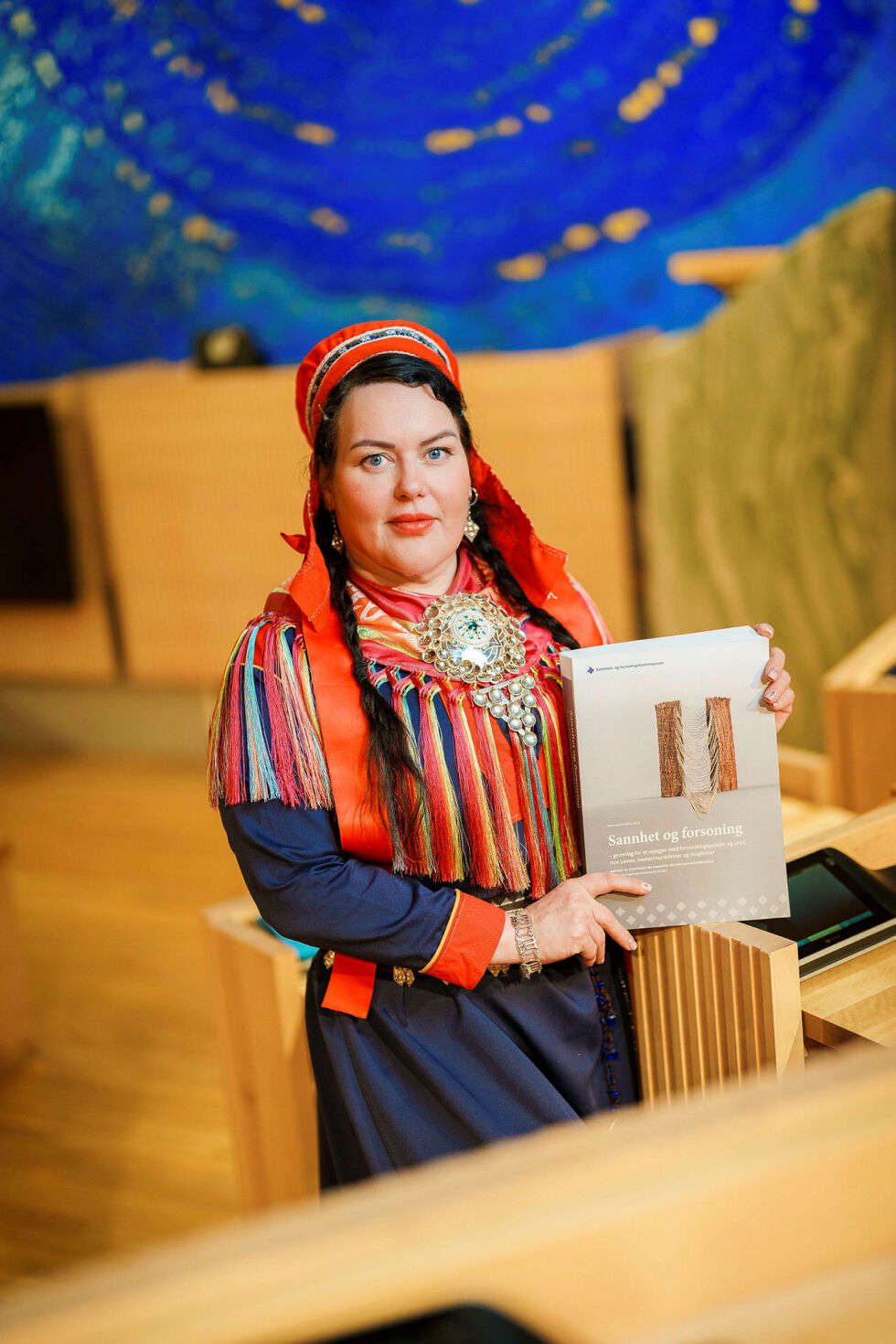 Sametingspresident Silje Karine Muotka
 Foto: Ørjan Bertelsen