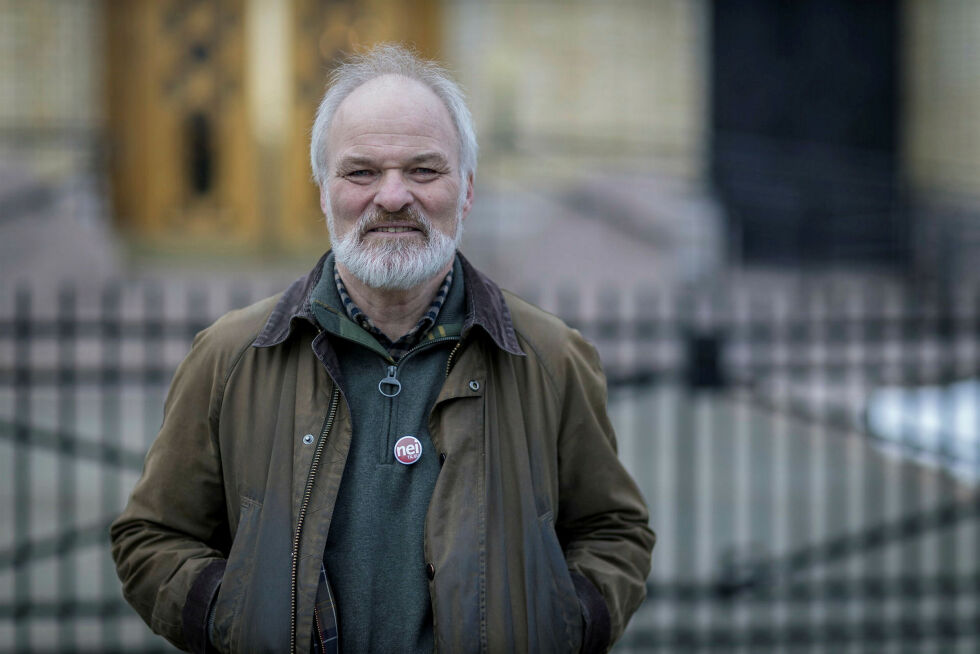 Einar Frogner, leder i Nei til EU
 Foto: Presse