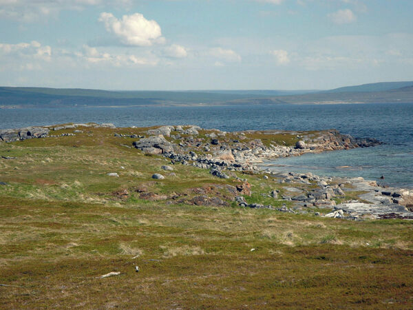 Vieranjárga – urgammel samisk boplass i Várjjat/Varanger
