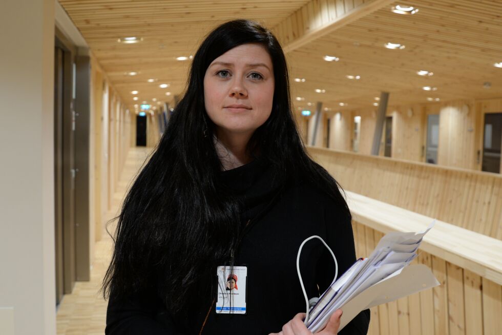 Christina Henriksen gir seg etter en periode som fast møtende representant for NSR på Sametinget.
 Foto: Steinar Solaas