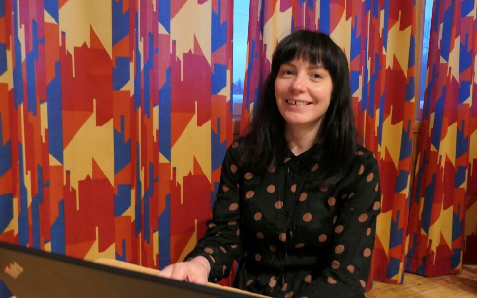 Marit Meløy. Foto: Stein Torger Svala