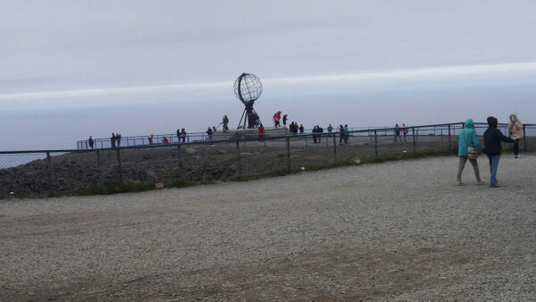 FeFo tåkelegger om Nordkapp