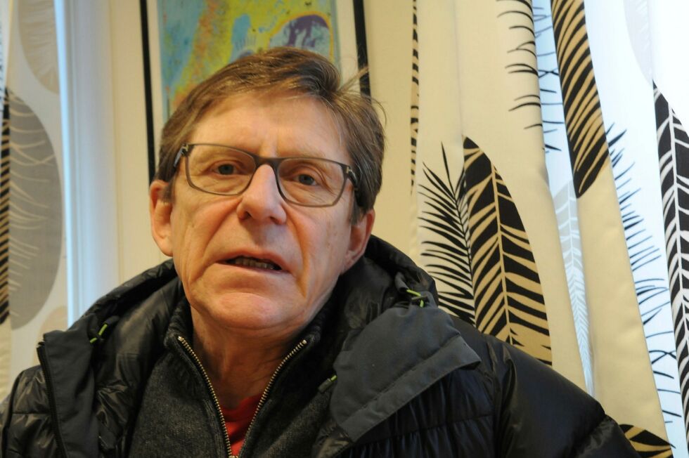 Knut Johnsen.
 Foto: Stein Torger Svala