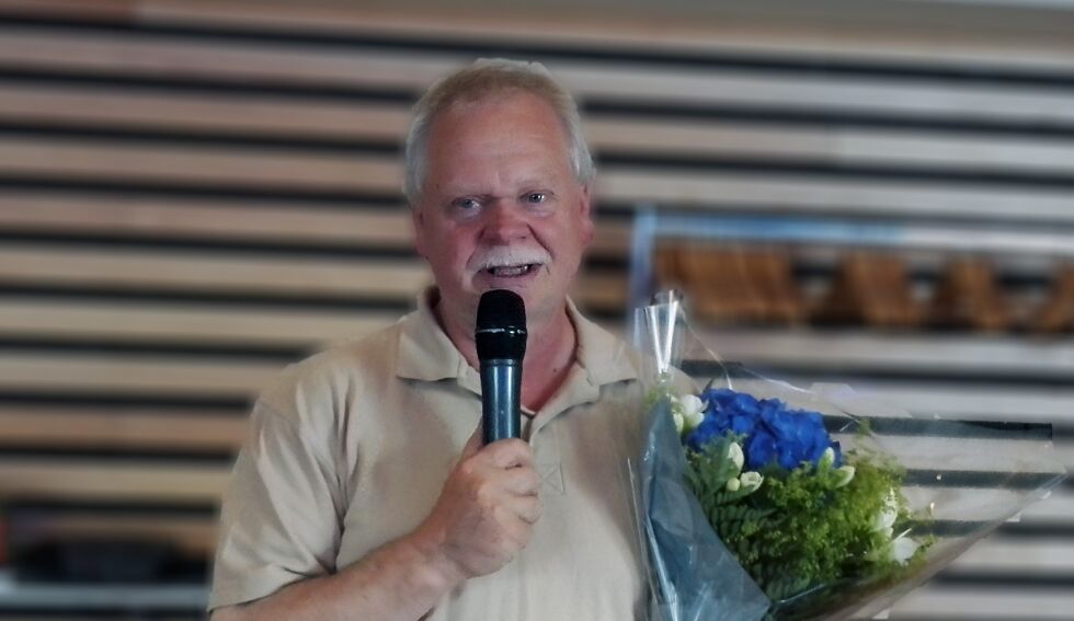 Ingvi E. Lúthersson fra Lakselvfjord i Loppa kommune.
 Foto: Steinar Solaas