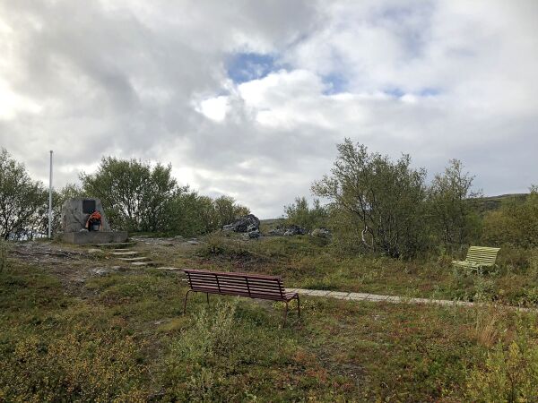 Det bortgjømte monumentet