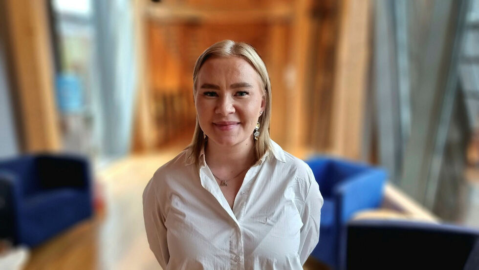 Agnete Masternes Hanssen (Ap) er statssekretær i Kommunal- og distriktsdepartementet, hvor hun har ansvar for urfolk og nasjonale minoriteter.
 Foto: Steinar Solaas
