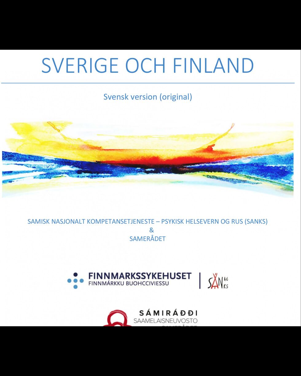 Planen skal sette fokus på selvmordsproblematikk blant samer og informere både samer og andre om dette.