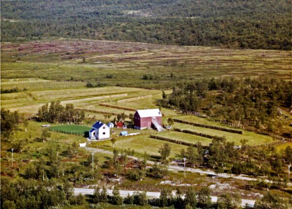 Widerøe flyfoto 1963 A - E