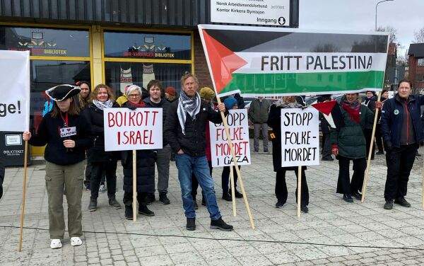 Finnmark har fått Palestinakomité