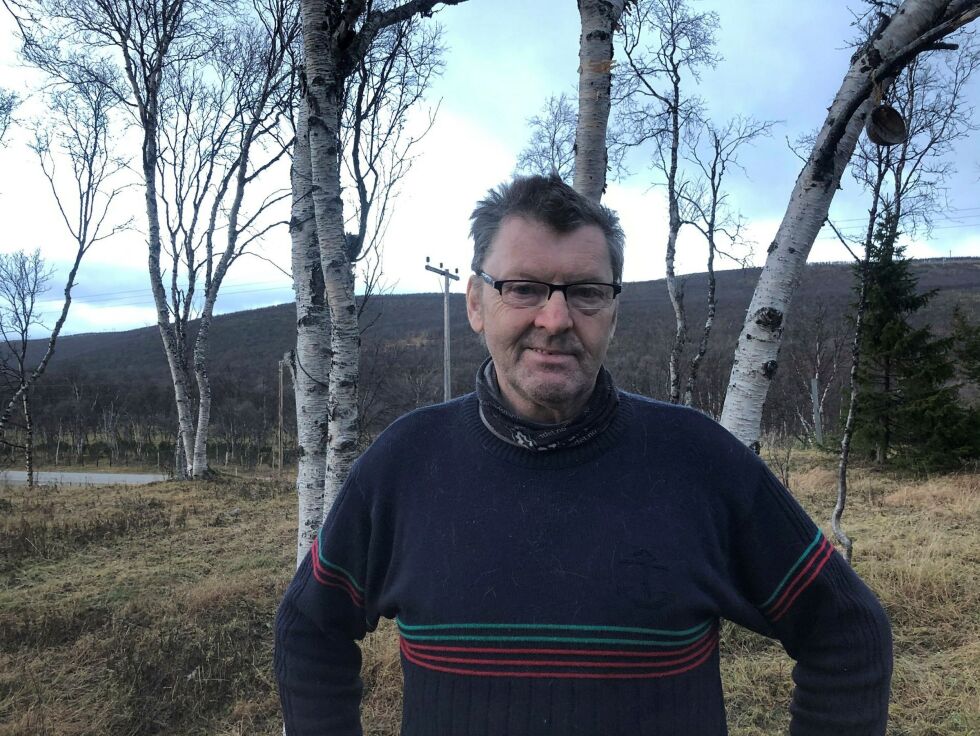 Ole Harald Dervola sier han har tapt mellom 20.000 og 30.000 kroner på den halvannen måneden han ikke fikk selge øl i butikken.
 Foto: Birgitte Wisur Olsen