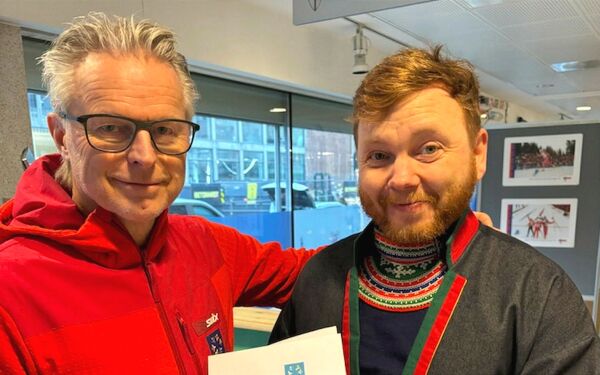 Sametinget + Ski-VM = Sant