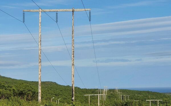 Oppstart av kraftlinjen Adamselv – Varangerbotn