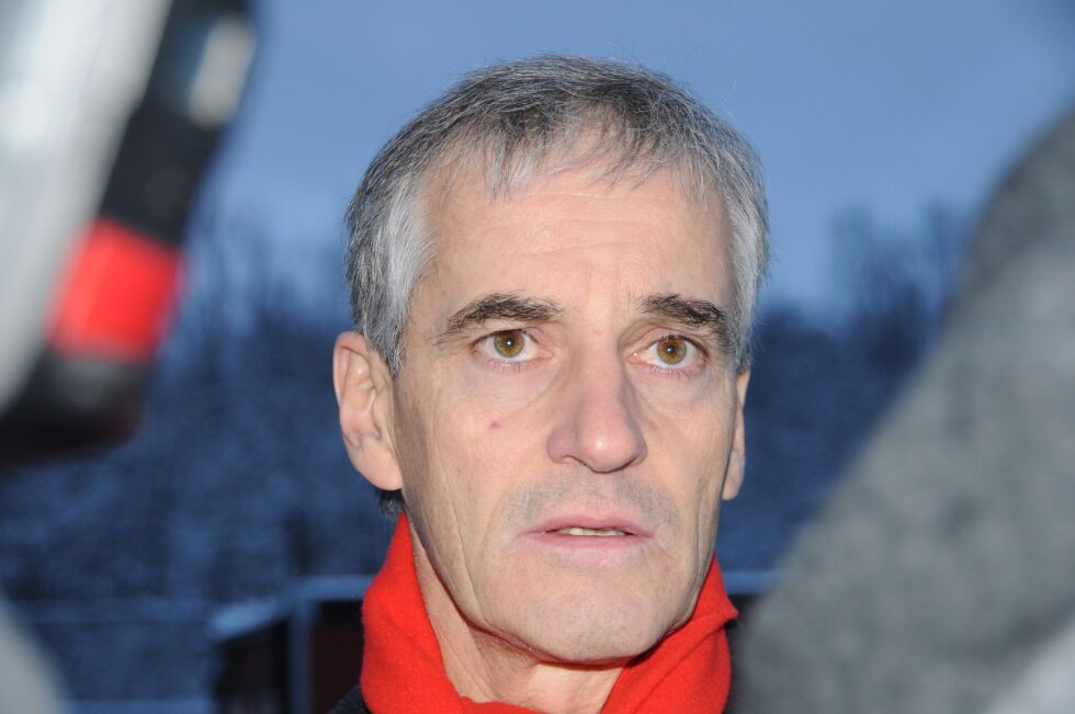 Jonas Gahr Støre åpner for å endre Utlendingsloven for å få til raskere retur av personer, som får avslag på asyl, ved å kutte på klagefristen.
 Foto: Hallgeir Henriksen