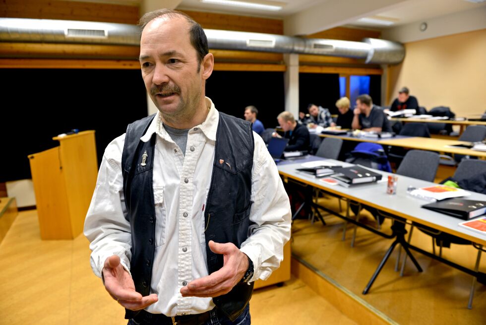 Porsanger-rådmann Gunnar Lillebo tror ny administrasjonsleder kan være på plass i februar.
 Foto: Marius Thorsen  (arkiv)