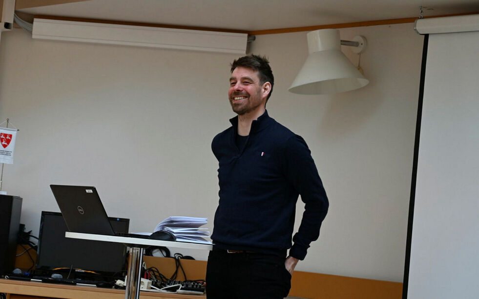 Kjell Magne Rasmussen blir assisterende kommunedirektør allerede 1. januar.
 Foto: Sara Olaussen Stensvold