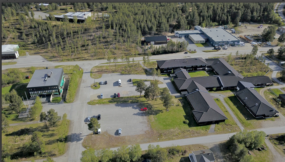 Her foregår det en organisatorisk revolusjon for tiden, til beste for pasienter og ansatte.
 Foto: John Henrik Guttorm