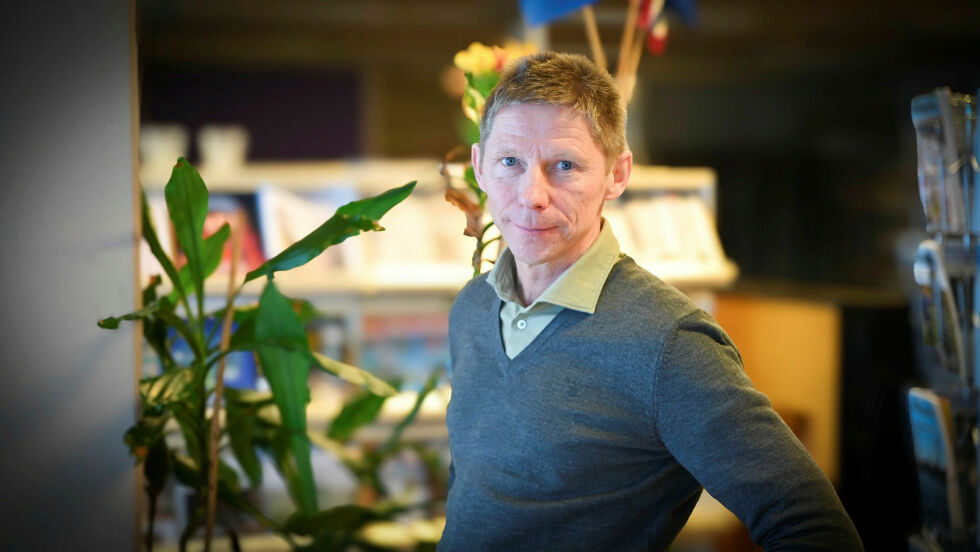 Per Olaf Persen fra Tana er daglig leder i Gávcci.
 Foto: Irmelin Klemetzen