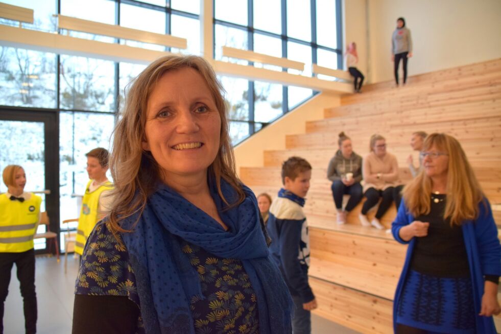 Kommunepartieder Astrid Kjølås sier det er uaktuelt for SV i Tana å samarbeide til høyre.
 Foto: Hilde Porsanger
