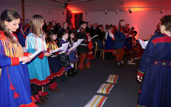 Flott og tradisjonell feiring i Nesseby