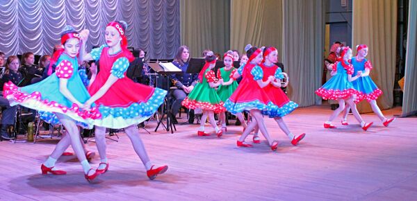 Vellykka konsert i Zapoljarny
