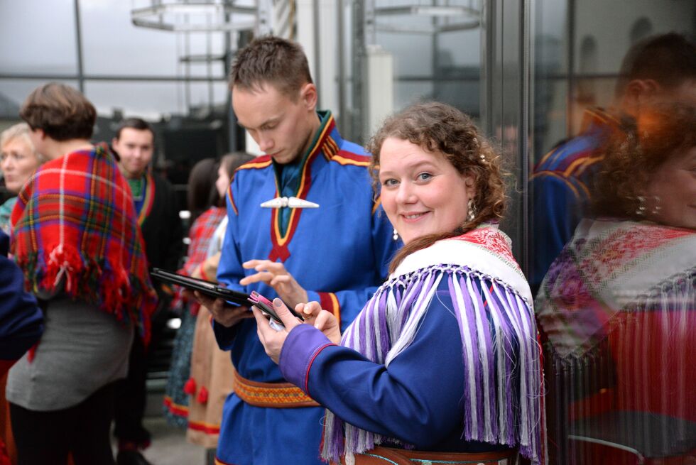 Studenttilværelsen til Runar Myrnes Balto og Silje Karine Muotka er avsluttet, men saken fortsetter i kontrollutvalget. Bildet er knipset under NSR sitt landsmøte i 2014.
 Foto: Steinar Solaas