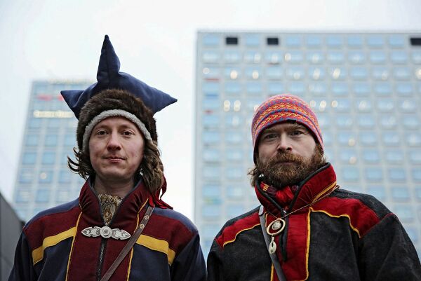 Samiske protester i Helsinki