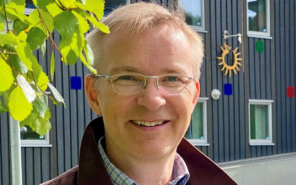 Amund Pe­der Teig­mo, kli­nikk­sjef Sámi kli­nihk­ka, Finn­marks­syke­hus­et.
 Foto: Eirik Palm, Finnmarkssykehuset