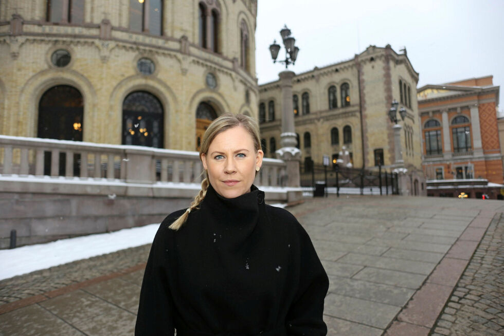 Lene Vågslid (Ap), leder av kommunalkomiteen på Stortinget.
 Foto: Presse