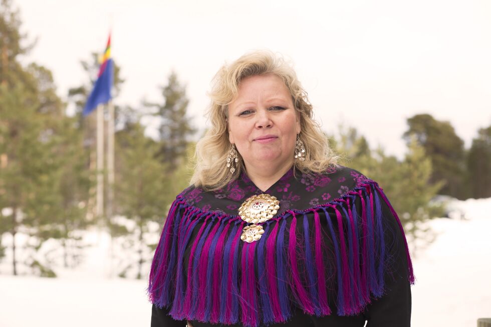 Vibeke Larsen spør: Er Fjordfiskenemnda sametingsrådets private nemnd?
 Foto: Susanne Hætta