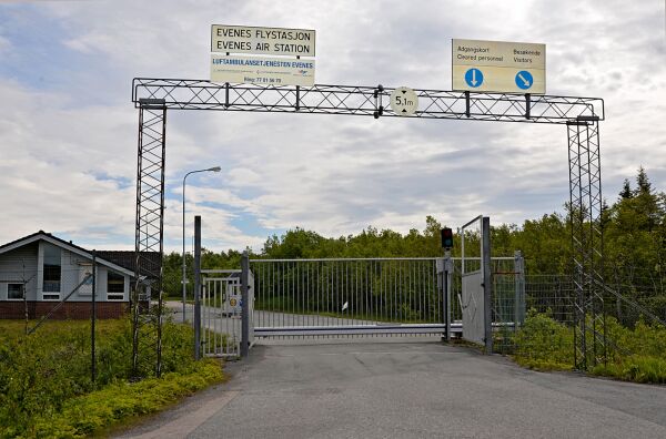 Hvor mange militærbaser har USA i Norge?