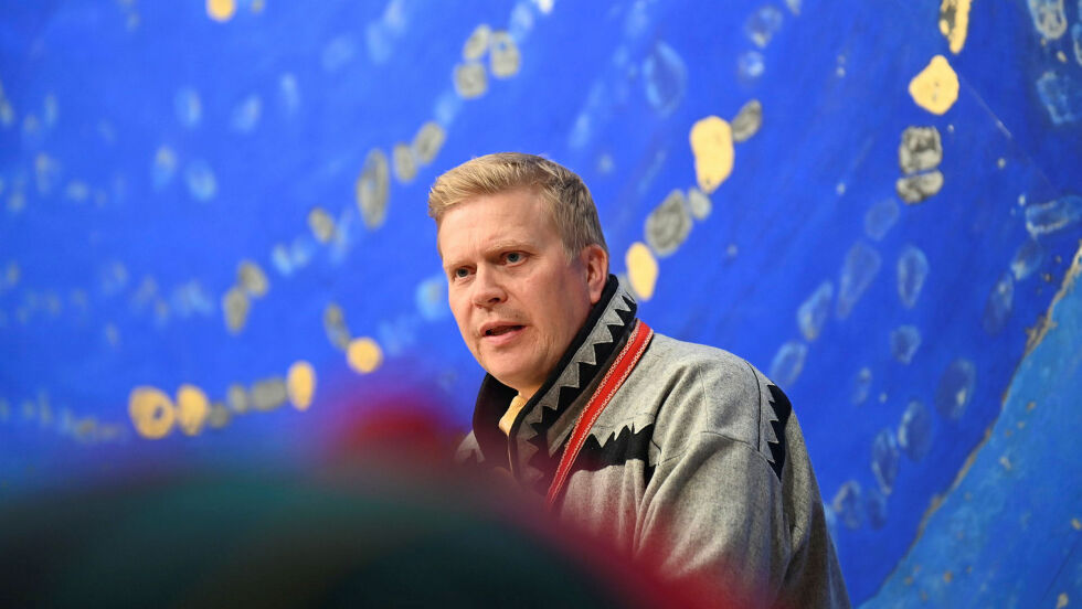 Same-APs parlamentariske leder Ronny Wilhelmsen.
 Foto: Irmelin Klemetzen