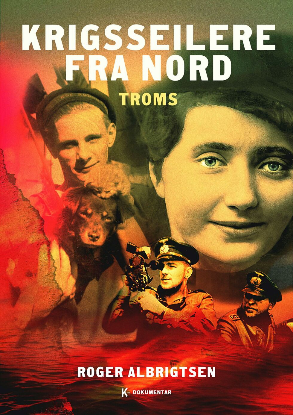 Den­ne and­re bok­en i en se­rie på tre om krigs­sei­le­re fra nord om­hand­ler troms­væ­rin­ger i krigs­sei­las 1939–1945. Med ut­gangs­punkt i per­son­li­ge his­to­ri­er, bil­der og do­ku­men­ter, sjø­for­kla­rin­ger og tys­ke ubåt­log­ger vek­kes bru­ta­le his­to­ri­er til liv. Bok­en er rikt il­lust­rert. In­ne­hol­de re­gis­ter over om­kom­ne krigs­sei­le­re med røt­ter i Troms.
 Foto: Privat