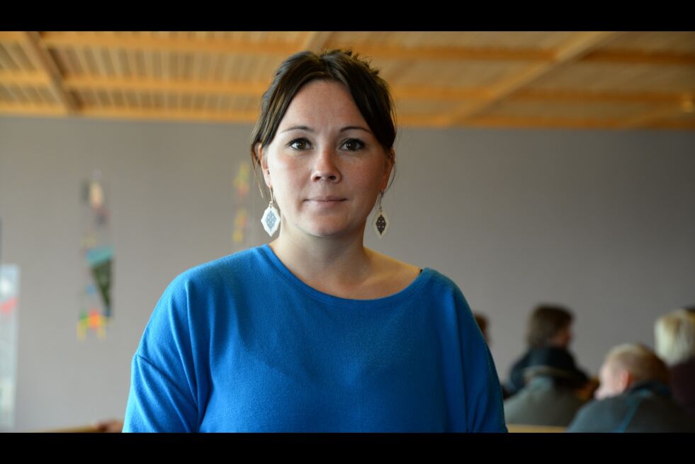 Leder i Norske Reindriftsamers Landsforbund, Ellinor Marita Jåma, vil ta rettighetshjelp inn i egen organisasjon.
 Foto: Steinar Solaas