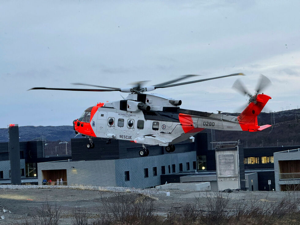 Beslutningen om ny helikopterbase i Kirkenes tas på styremøtet tirsdag ettermiddag.
 Foto: Birgitte Wisur Olsen