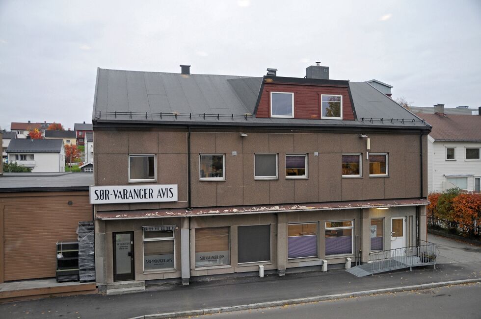 Sør-Varanger Avis trenger 1,5 millioner i frisk aksjekapital før 10. oktober for å unngå konkurs.
