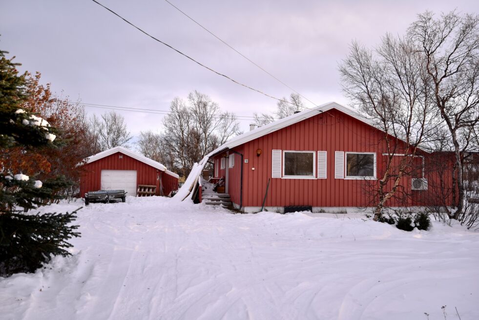 Akkøyringen 18 i Lakselv har fått nye eiere.
 Foto: Kristin Antonie Humstad