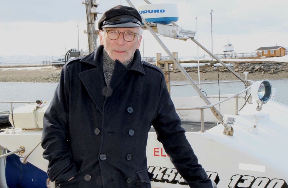 Arne Pedersen (Arkivfoto: Torbjørn Ittelin)