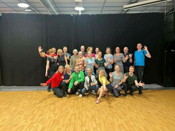 Swingende dansehelg i Kirkenes