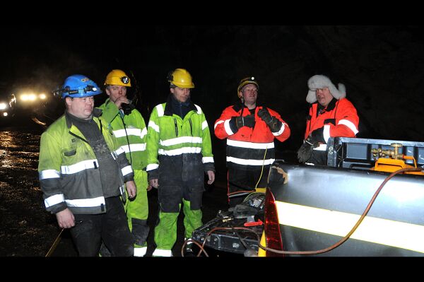 100 meter under havet