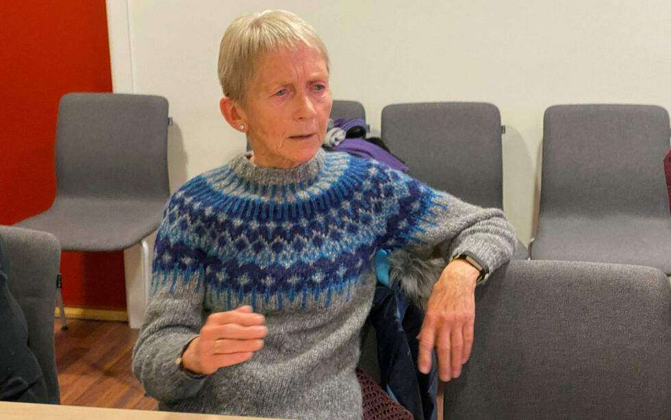 Partiveteranen Sissel Jensen fra Pasvik gjorde det godt i valget, og fra å være listefyll ble hun mandag valgt inn på fast plass i kommunestyret.
Foto: Hallgeir Henriksen