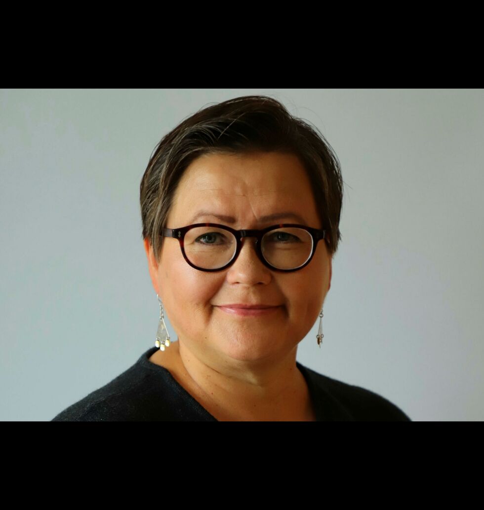Siv Marit Ekaas Turi, museumsleder ved Porsanger museum, ønsker å gjøre museet mer folkelig. PRESSEFOTO