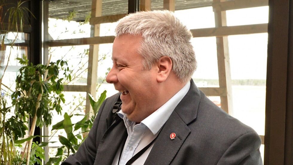 Bård Hoksrud.
 Foto: Ságat