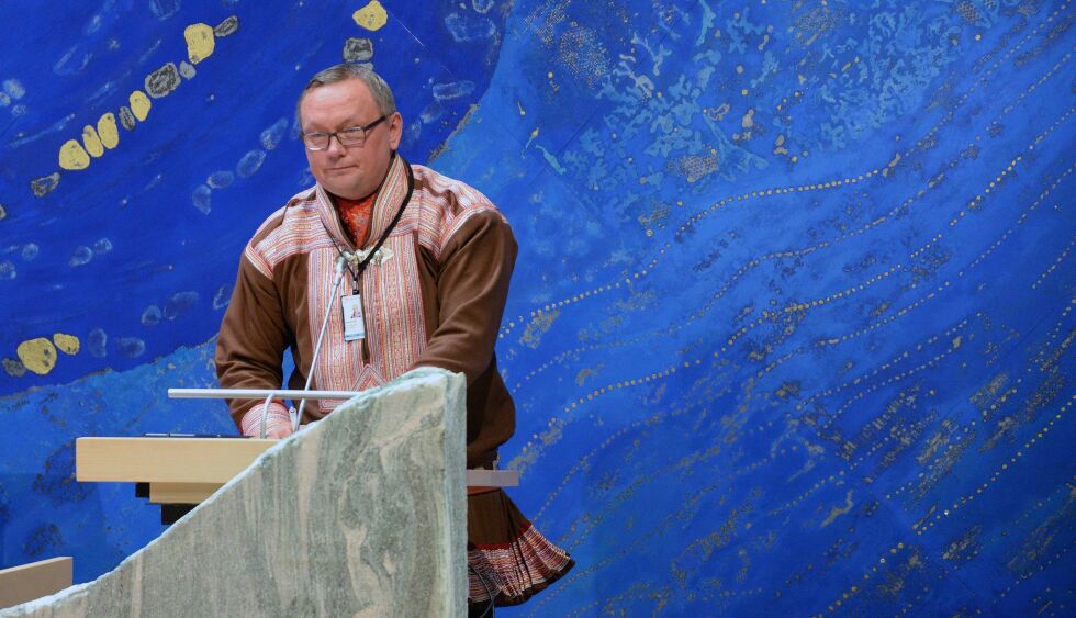 Hans Ole Eira er også denne gang toppkandidat for SP.
 Foto: Steinar Solaas