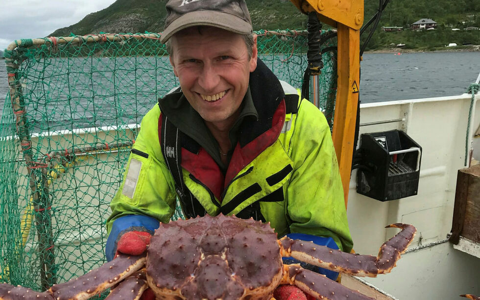 Sverre Kimo Pedersen hevder det ikke er grunn til å fortsette med dagens praksis med utrydningsfiske i Vest-Finnmark.
 Foto: Privat
