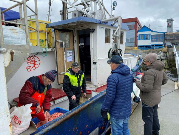 Endelig reker i Kirkenes