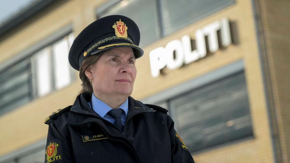 – Det var en utrolig gledelig nyhet at så mange har søkt seg til den desentraliserte politiutdanningen i Alta, sier politimester Ellen Katrine Hætta i Finnmark politidistrikt.
 Foto: Bjørn H. Stuedal